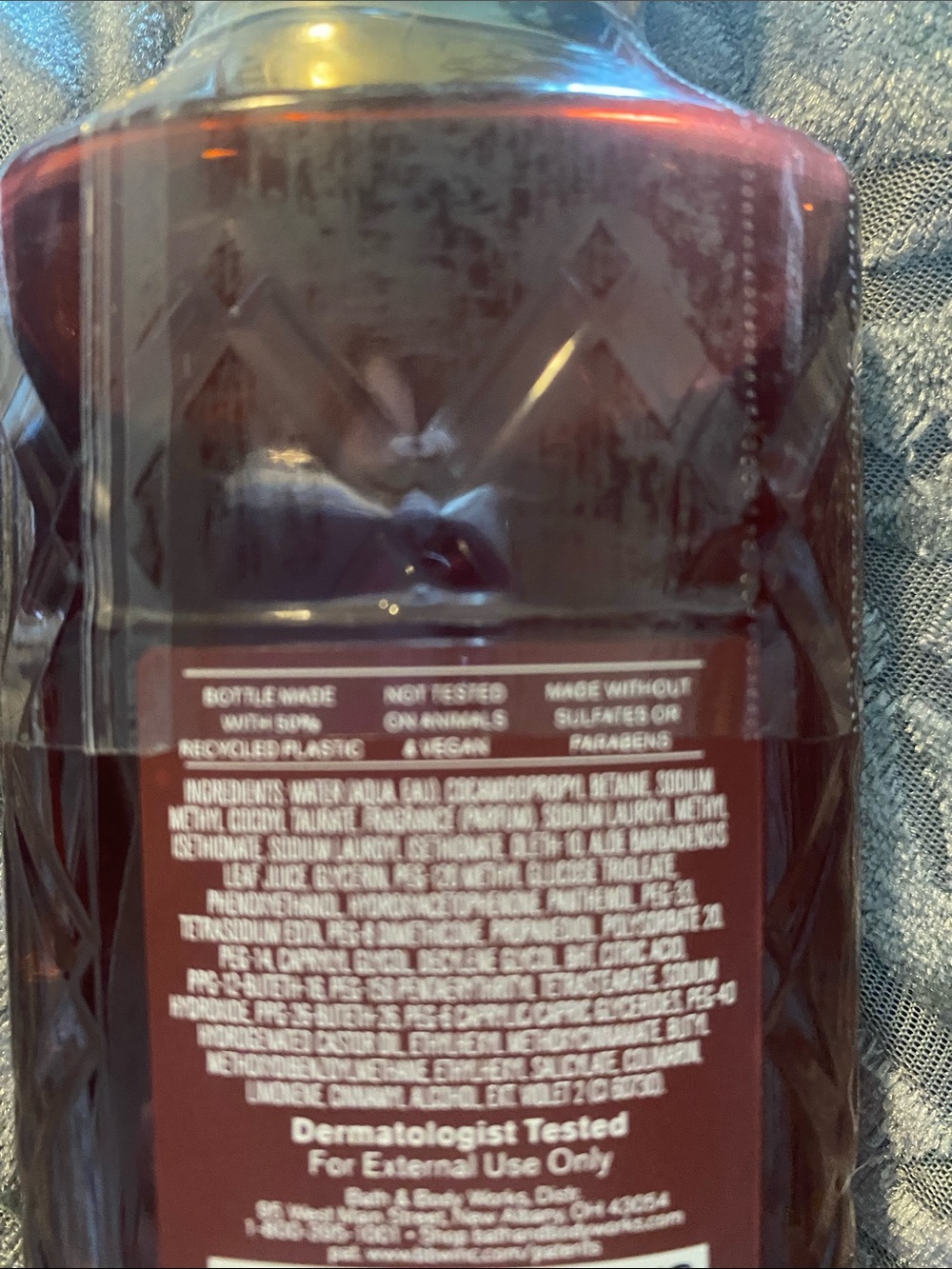 Bath & Body Works Inner Angel Body Wash - Picture 3 of 3